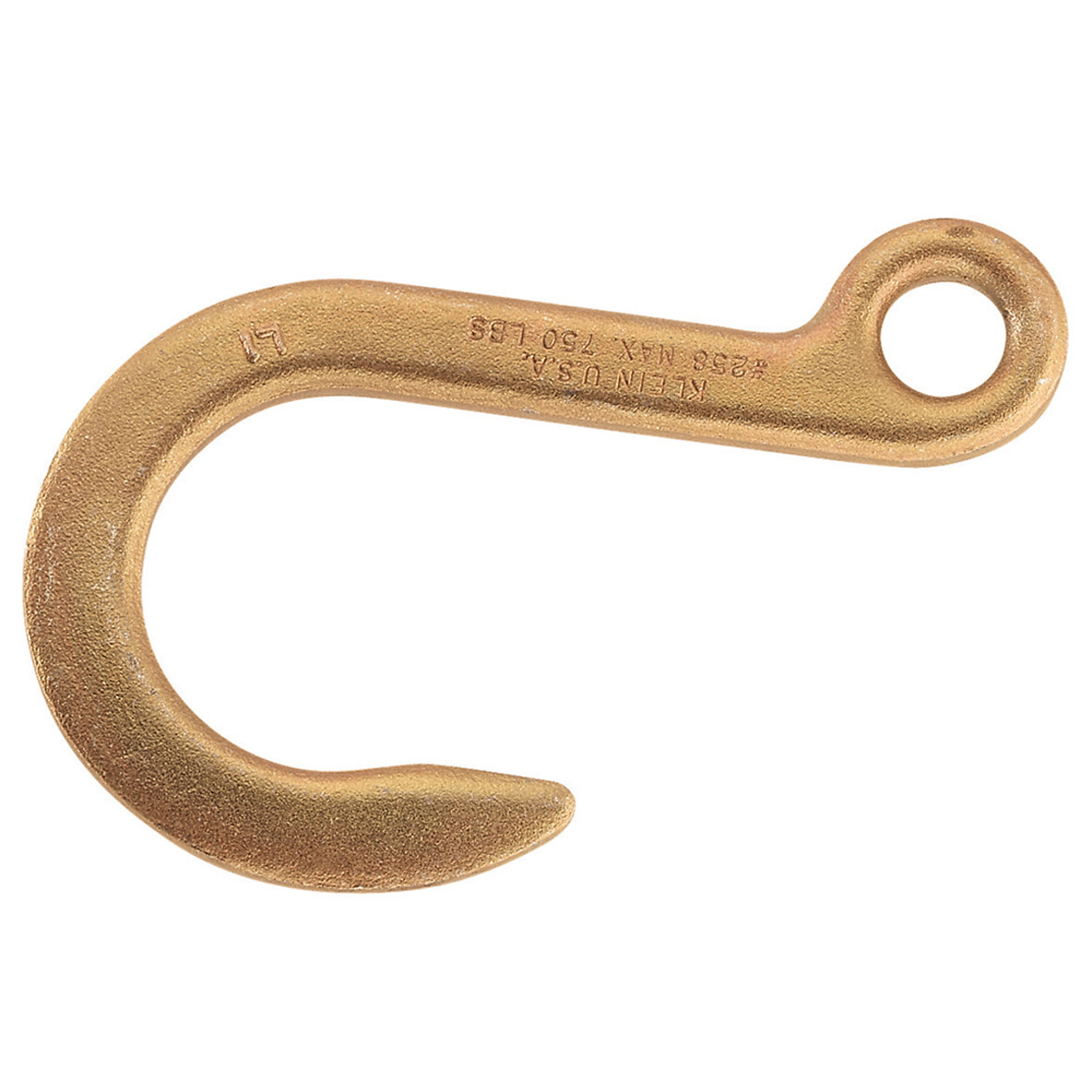 Klein Tools, Anchor Hook, Working Load Limit 750 lb, Model# 258